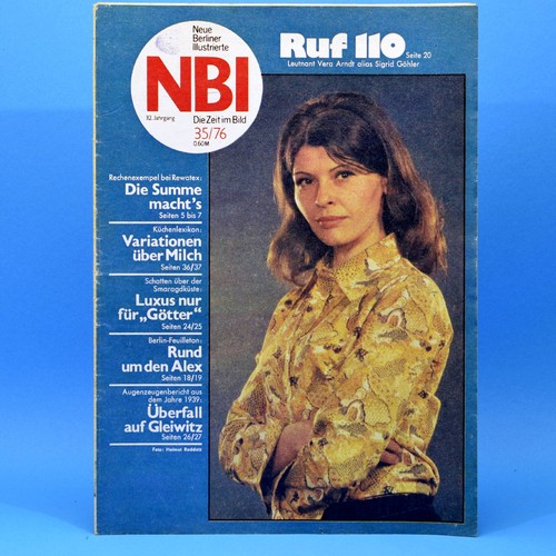 Nbi 1976 ddr weiße - 1976,