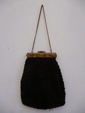 antike Perlentasche Handtasche