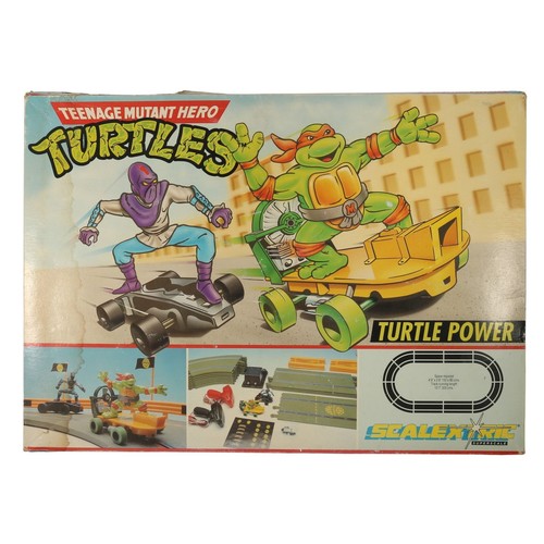 Car set scalectrix - scalectrix, tmnt