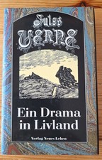 Jules Verne Ausgewählte Werke 28 - Ein Drama in Livland - Neues Leben Berlin TOP