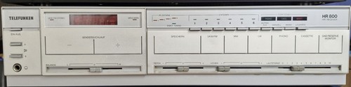 Telefunken hr800 receiver - hr800, mit