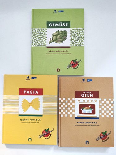 Kochbuch alfredissimo - 3x,