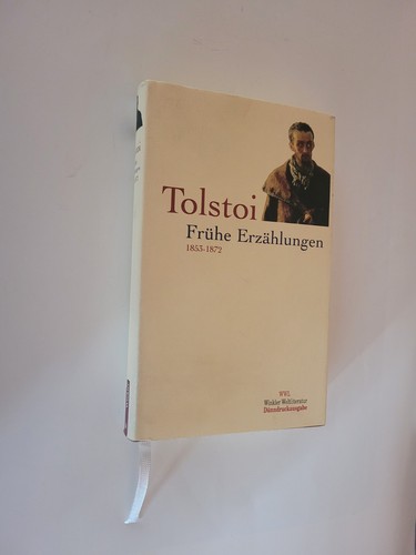 Tolstoi frühe erzählungen - frühe,