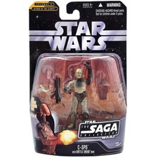 C-3PO FIGUR 2006 THE SAGA