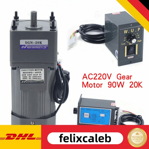 90w gear elektromotor 20k - gear,