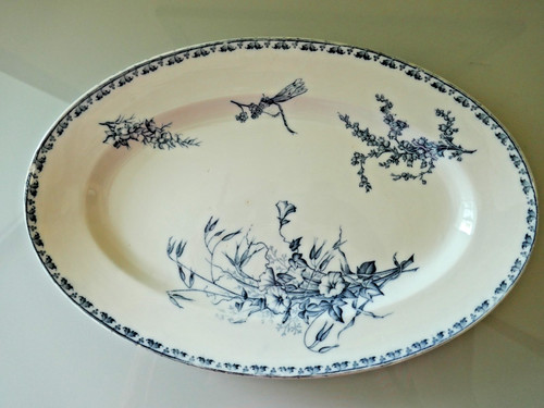 Servierplatte oval carmen - oval,