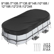 Weather Resistant Oval Pool