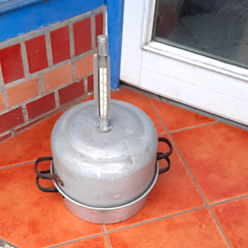 Freiba ddr einwecktopf alu - ddr,