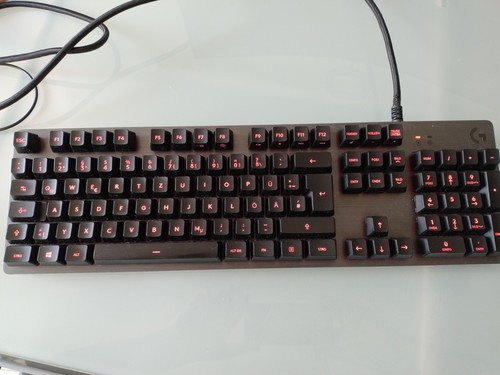 Logitech g413 mechanische - logitech,