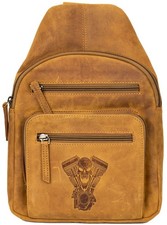 Biker Brust Rucksack