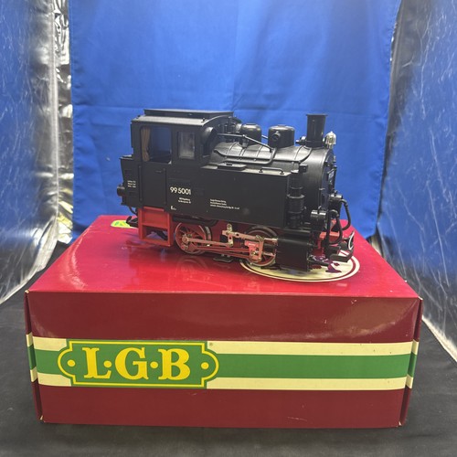 Lgb 2076d gauge - 0-4-0, dr