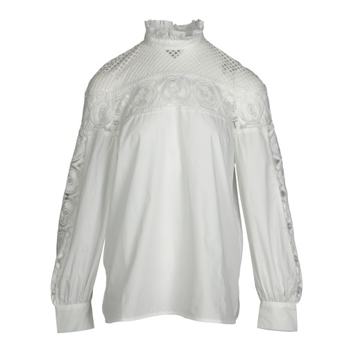 Sandro paris bluse weiß - sandro,