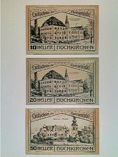 Notgeld, Buchkirchen, 10/20