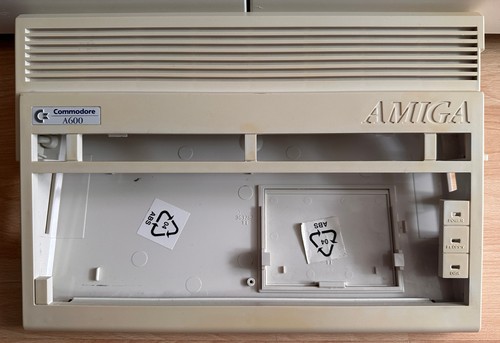 Amiga commodore a600 gehäuse - amiga,