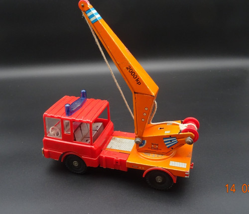 Blechspielzeug ddr kranwagen - blechspielzeug,