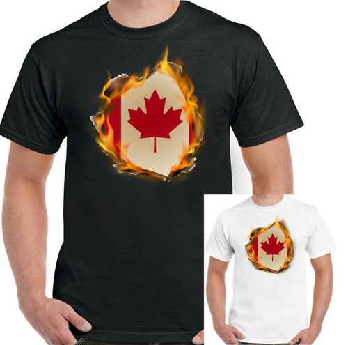 Canadian shirt herren - t-shirt, canada