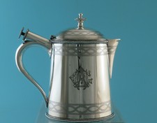 Kanne - versilbert - Elkington