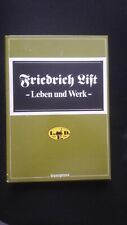 Friedrich List -Leben und Werk -transpress