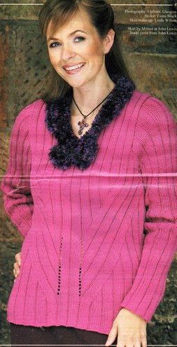 Strickmuster zum ausziehen - ~,