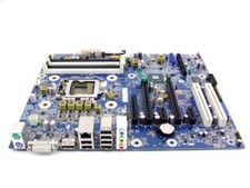 HP Z210 Workstation System Mainboard Intel Socket 1155 P/N 614491-002 615943-001