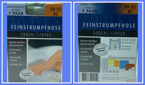 Feinstrumpfhose den - feinstrumpfhose, 20