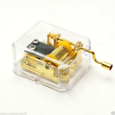 Musikspieldose Over The