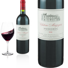 2018 Pomerol Château Mazeyres Bio Rotwein