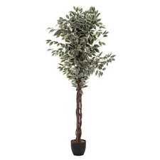 Hoher künstlicher ficus - hoher,