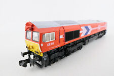 Kato K10810 Diesellok EMD Class 66 #DE 66 der HGK, NEM 651, OVP, (C793)