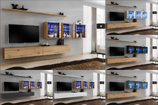 Anbauwand Wohnwand Schrankwand