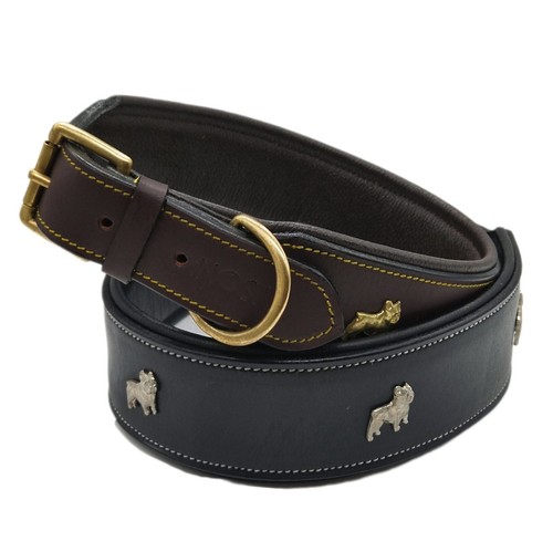 Hundehalsband bulli braun - bulli,