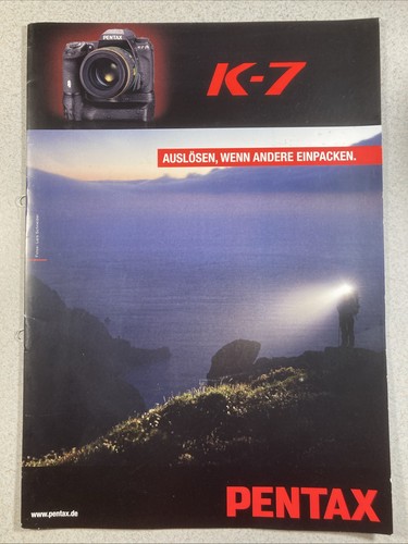 Pentax dslr broschüre - pentax,