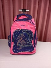 Schultasche Schulrucksack Schulranzen Trolly Pink/Lila/Glitzer