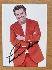 Thomas Anders AK Musik  Autogrammkarte original signiert 2
