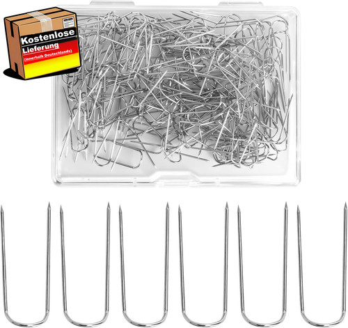 Nadeln ohne kopf edelstahl - nadeln, 200