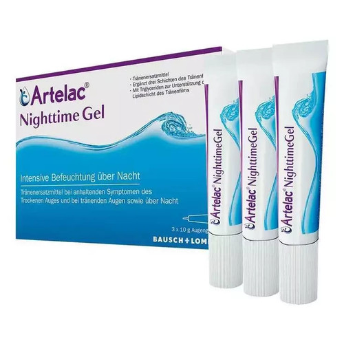 Artelac nighttime gel - artelac®,
