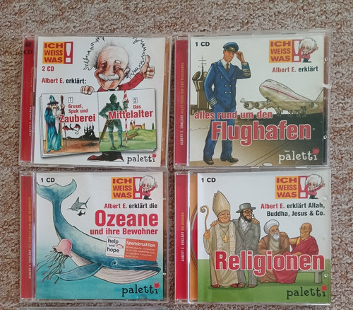 Hörspiel fliegerei - 5x,