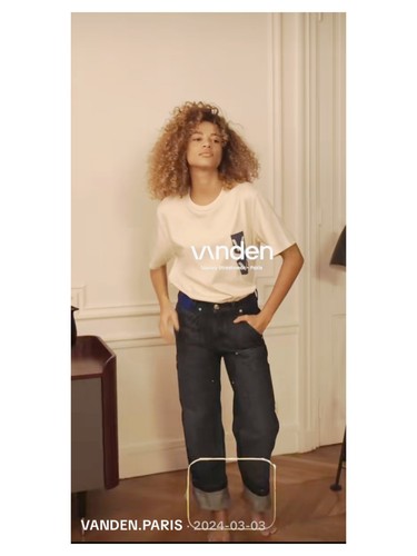 Blaue streetwear jeans - streetwear,