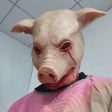 Gruselige Tier-Latex-Maske