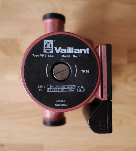 Vaillant grundfos pumpe - pumpe, vp5