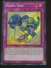 Ojama-Trio BLMM-DE010 Chibi Secret Rare Mayhem Deutsch NM  YUGIOH