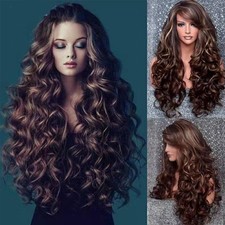 Damen Gewellt Perück