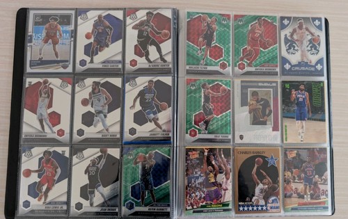 Große nba karten sammlung - nba,