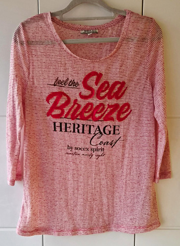Soccx pulli rundhals 3 4 - pulli, 3/4