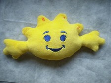 Pampers SONNE Gelb Stofftier Kuscheltier Plüschtier Werbefigur Werbung 24x11x4cm