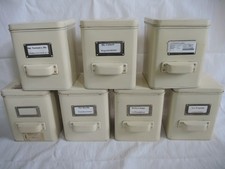 Teedosen, Kräuterdosen, Blechdosen, Apotheke Horo