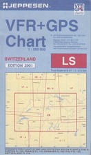 VFR+GPS  Luftfahrtkarte  Switzerland / Schweiz , Maßstab 1:500.000 LS