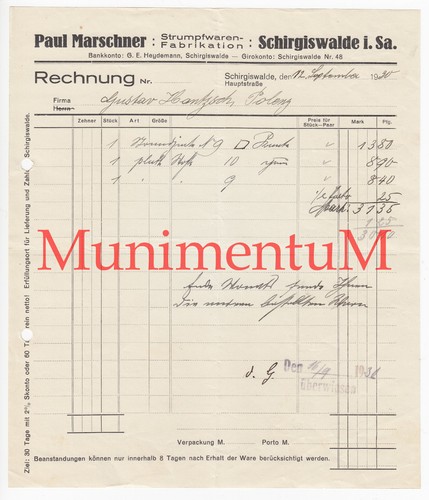 Strumpfwaren fabrikation paul - strumpfwaren-fabrikation,