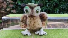 Steiff Eule WITTIE 10cm Uhu
