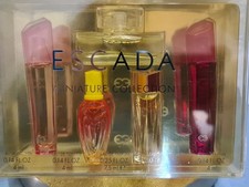 Parfum Miniaturen Set Escada Miniature Collection & Box
